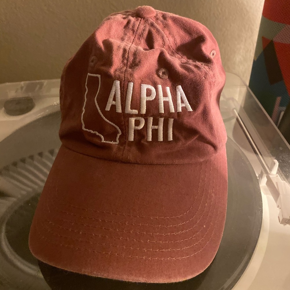 Alpha Aphi baseball cap